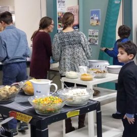 Featured image of article: Senior Thanksgiving Feast November 21, 2019
