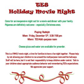 Featured image of article: Temple’s Holiday Movie Night