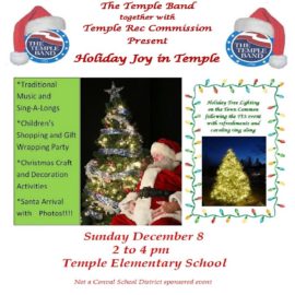 Featured image of article: Temple’s Holiday Event