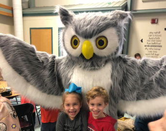 Featured image of article: Temple Elementary School has a Mascot