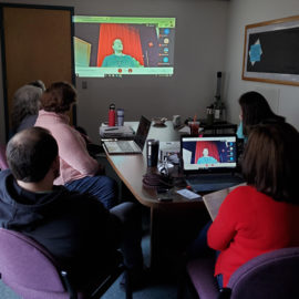 Featured image of article: District-Wide Video Conference Launches Remote Instruction
