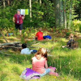 Featured image of article: Outdoor Story Time