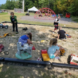 Featured image of article: Temple Elementary School has a new Sandbox