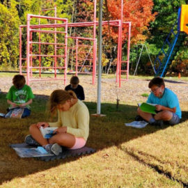 Featured image of article: Outdoor Reading