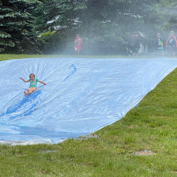 Featured image of article: Waterslide Fun