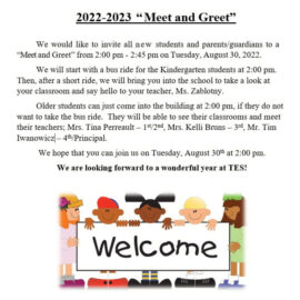 Featured image of article: 2022-2023 New Student Meet & Greet