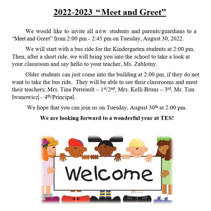 Featured image of article: 2022-2023 New Student Meet & Greet